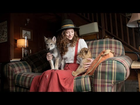 女孩收養一頭狼和一頭獅子，遇到危險竟被它們保護起來，豆瓣高分治癒電影《狼與獅子》！