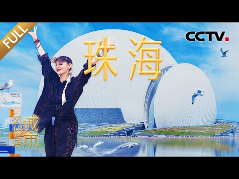 【Full】珠海航展不打烊，365天都能打卡国之重器！宁静、撒贝宁花式观赏港珠澳大桥 | CCTV「城市风华录」20250726 第10期