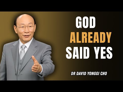 I KNOW YOU’RE WAITING FOR A MIRACLE. God Will Answer You | David Yonggi Cho