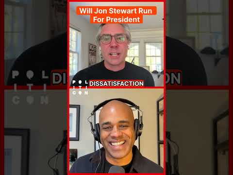 Will Jon Stewart Run For President