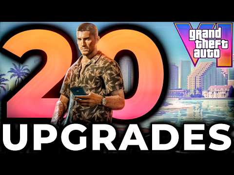 20 Things GTA 6 Will Upgrade (Based on Leaks)