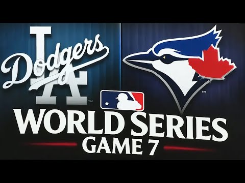 Dodgers vs  Blue Jays - Game 7 - A New All Time Classic