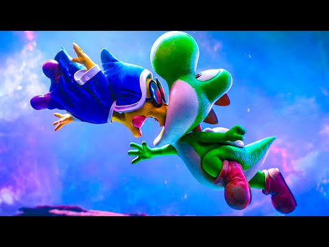 Yoshi Eats Kamek 😂 - THE SUPER MARIO GALAXY MOVIE New Teaser Trailer (2026)
