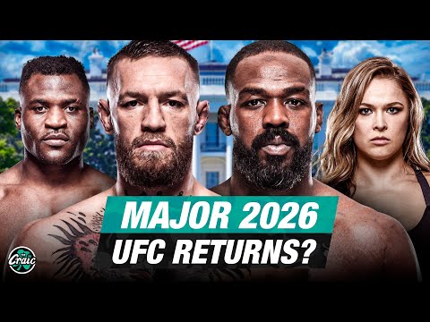 UFC To Have HUGE 2026, Eddie Hearn Takes On Dana White In MMA? UFC Rio Talk | The Craic | 10/10/25