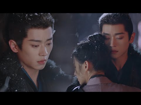 Xiao Jue is heartbroken. He Yan embraces him: 'Afraid you'll be alone, I want to be your support