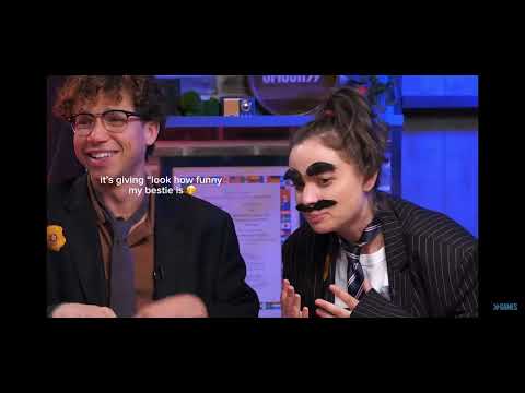 chanse and angela being adorable besties for 6 minutes straight 🥺