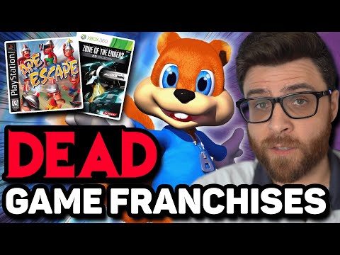 MORE Dead and Abandoned Video Game Franchises
