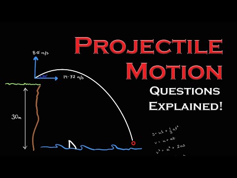 Projectile Motion: 3 methods to answer ALL questions!