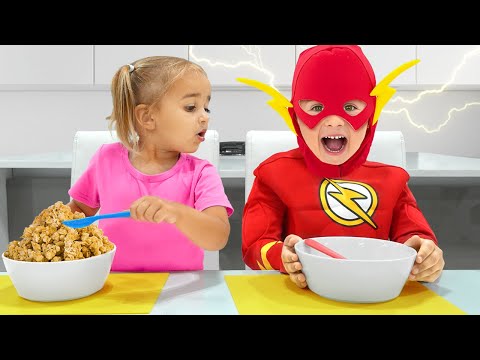 ¡Chris se convierte en un niño superhéroe y ayuda a sus amigos!