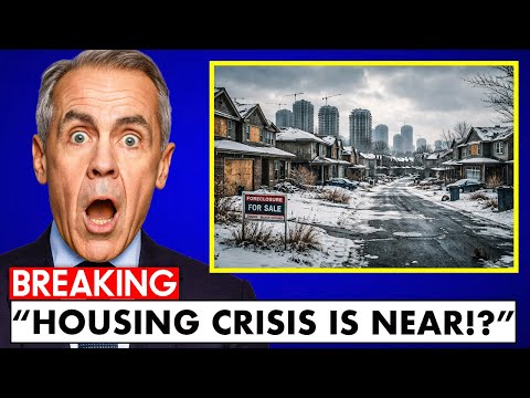 Canada In CHAOS As Housing Market CRASHED! THIS IS HUGE!