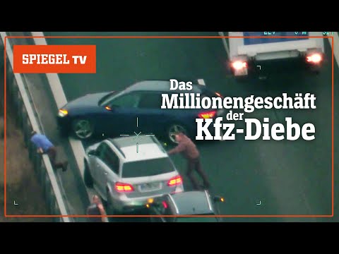 Das Millionengeschäft der Kfz-Diebe | SPIEGEL TV