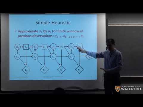 CS885 Lecture 11b: Partially Observable RL