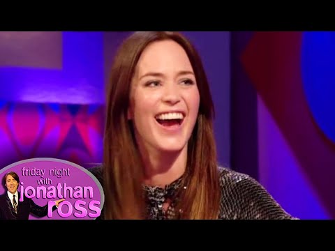 Emily Blunt Talks About Her Nude Scenes With Tom Hanks | Friday Night With Jonathan Ross