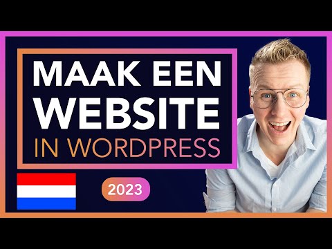 Hoe Maak Je Een Website | Nederlandse Tutorial 🇳🇱