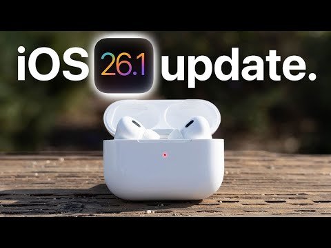 iOS 26.1 AirPods Pro Update (8B25) — Apple Didn’t Mention This…