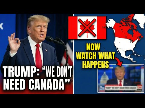 America "We Don't Need Canada" | Now Watch What Happens! #trump #canada #usa