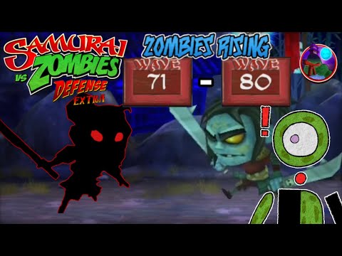 Fighting Our Long-Awaited Nemesis [Samurai vs Zombies Mod]