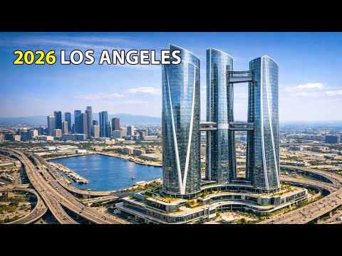 Los Angeles $50 Billion MEGAPLAN — What’s Really Happening