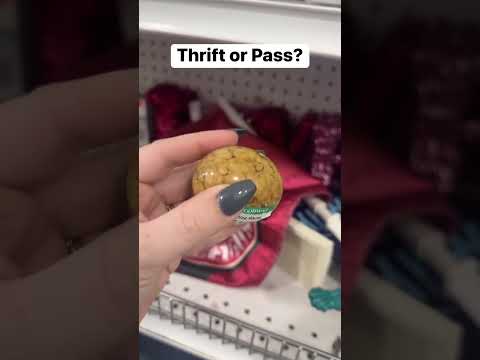 Would you Thrift or Pass on These?  #thriftfinds #thriftstore