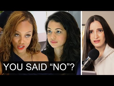 Tyra Confronts Model For Saying NO To Her