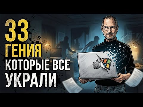 Кто на самом деле украл великие изобретения?