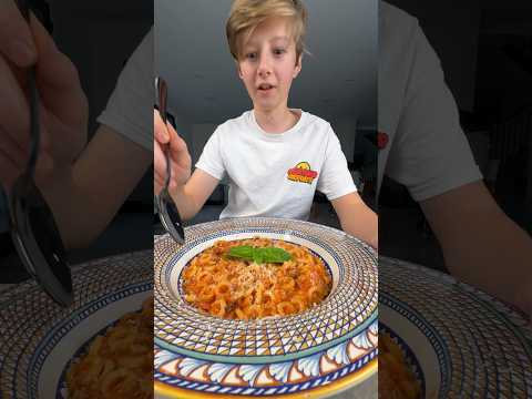 THE REAL SPAGHETTI O’S @cookingwithkian