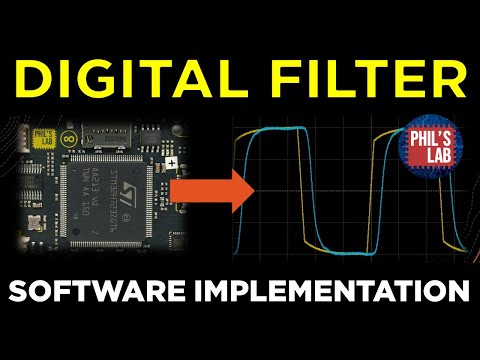 (Sponsored) The Simplest Digital Filter (STM32 Implementation) - Phil's Lab #92