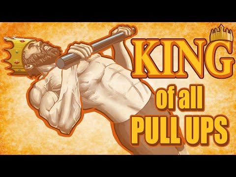 Virtually ALL Back Muscles in 1 Pull Up: The Gironda Pull Up