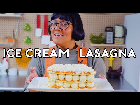 Ice Cream Lasagna | Stump Sohla