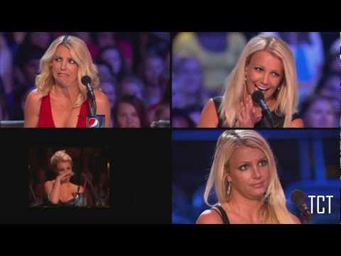 X Factor US 2012 - Britney's Best Faces, Quotes & Moments