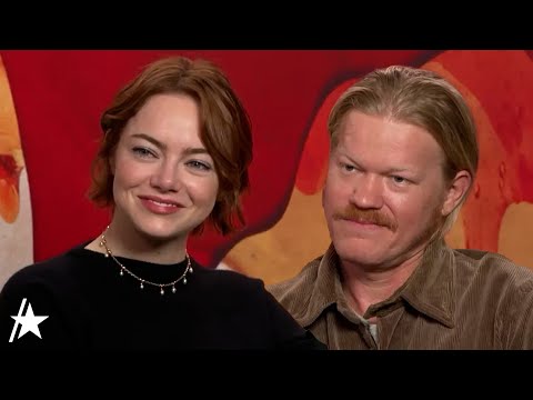 Emma Stone Jokes Jennifer Lawrence Didn't Like Her Shaved Head In 'Bugonia'