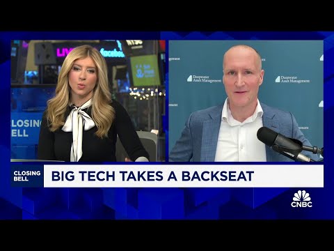 Tech pullback is evidence of how nervous the market is, says Deepwater's Gene Munster