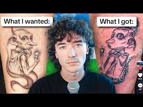 TikTok's Worst Tattoo Artist Is Back