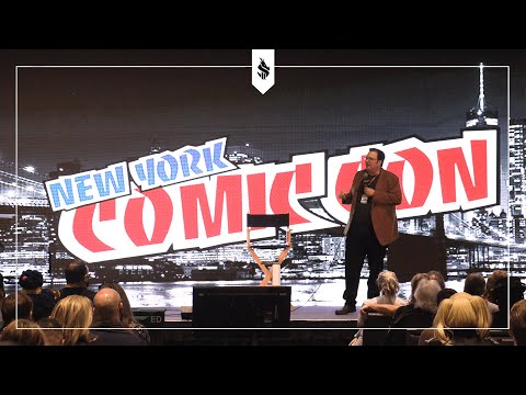 Live Q&A With Brandon Sanderson | New York Comic Con 2022