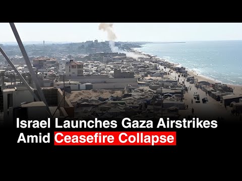 Breaking: Israeli Fighter Jets Bomb Gaza City Targets