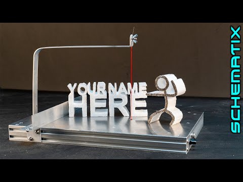 How to build a 𝙃𝙤𝙩 𝙒𝙞𝙧𝙚 𝘾𝙪𝙩𝙩𝙚𝙧 II Cut Foam clean, easy & fast!