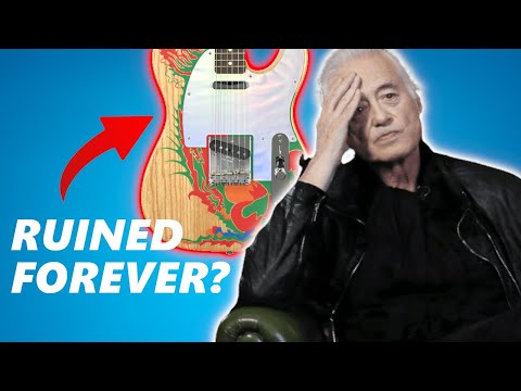 The Untold Story: Exploring Jimmy Page's Top 5 Iconic Guitars
