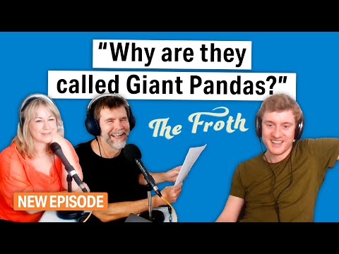 Panda Quiz | Rhod Gilbert challenges James Acaster & Sian Harries | The Froth Podcast