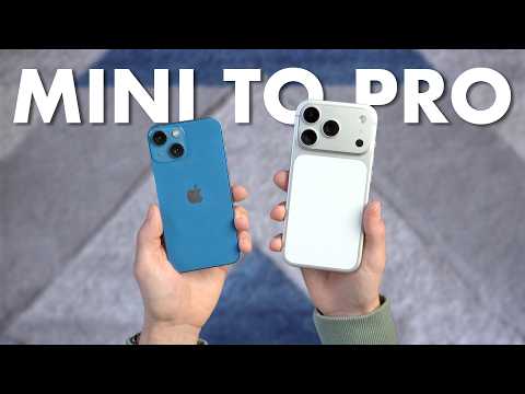 I switched from iPhone 13 mini to iPhone 17 Pro - Here’s what happened…