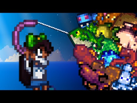 Can You Catch Every Fish in Stardew Valley in One In-Game Day?