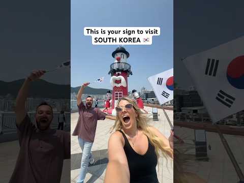 This is your sign to visit SOUTH KOREA 🇰🇷