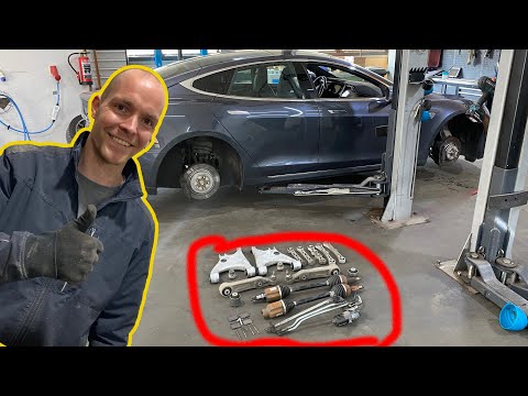 Österreichisches Tesla Model S mit Komplettüberholung nach 170.000km