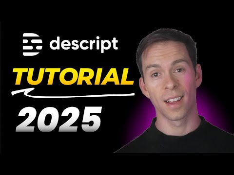 Descript Tutorial for Beginners - Everything You NEED to KNOW!