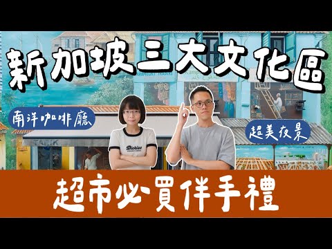 新加坡自由行EP3🇸🇬新加坡超市必買伴手禮🛍️新加坡三大文化區大揭密，小印度、阿拉伯區、牛車水唐人街一次逛透❗️(新加坡旅遊/新加坡旅行/新加坡美食/新加坡景點/Singapore)2A夫妻