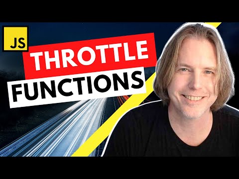 Javascript Throttle Tutorial | JS Throttling Functions Explained with Examples