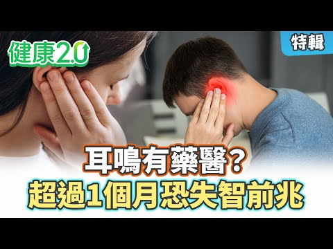 【特輯】耳鳴有藥醫？持續超過1個月恐失智前兆！4招穴道按摩 聽力瞬間恢復？！｜健康2.0 #鄭凱云 #陳欣湄 #韋汝