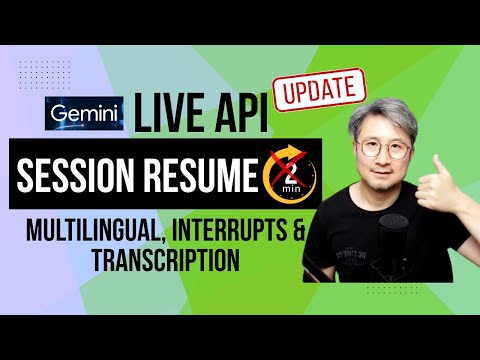 Gemini Live API FINALLY Breaks Realtime Session Limits! - And Other Gemini's Important Updates