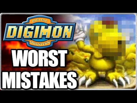 The 10 WORST Decisions Digimon EVER Made!