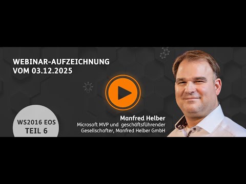 Spezielle Migrationsszenarien  SQL Server, Exchange und mehr