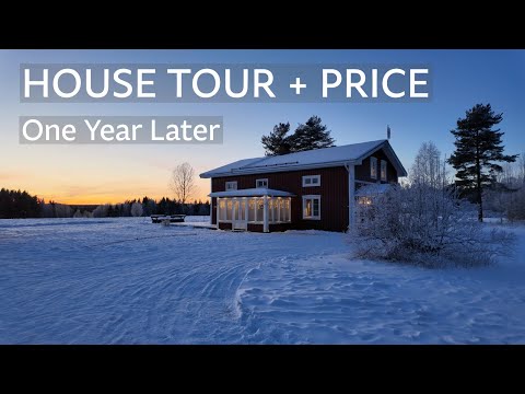 One Year in Our Swedish Home 🇸🇪 | Full House Tour + What We Paid